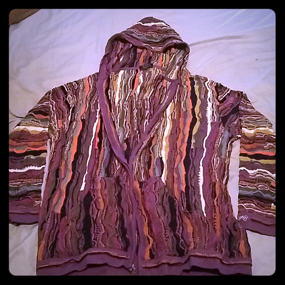 COOGI Fullzip hoodie